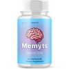 Image of Memyts Nootropic All Natural Max Formula Brain Supplement 60 Capsules