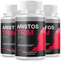(3 Pack) Aristos Trim Advanced Energy & Fitness Supplement AristosTrim 180 Capsules