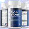 Image of (5 Pack) Bio Brain Nootropic Natural Formula Brain Supplement BioBrain 300 Caps