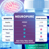 Image of (5 Pack) Neuro Pure Nootropic Natural NeuroPure Brain Supplement 300 Capsules
