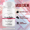 Image of (1 Pack) Vaso Calm Pills Advanced Blood Health Max Support VasoCalm 60 Capsules
