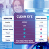 Image of (3 Pack) Clean Eye Advanced Support For Healthy Eye Vision CleanEye 180 Capsules
