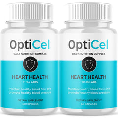 (2 Pack) OptiCel Advanced Blood Support Formula Supplement Opti Cel 120 Capsules