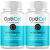Image of (2 Pack) OptiCel Advanced Blood Support Formula Supplement Opti Cel 120 Capsules