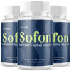 Image of (3 Pack) Sofon Nootropic All Natural Super Nerve Support Supplement 180 Capsules