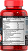 Image of Puritan's Pride Triple Omega Supplement 120 Softgels Bottle