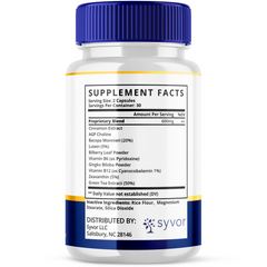 Brain Defender Nootropic Formula Supplement (2 Pack - 120 Capsules;)