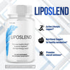 Image of (2 Pack) LipoSlend Pills Advanced Energy & Fitness Supplement Lipo Slend 120 Capsules