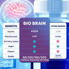 Image of (5 Pack) Bio Brain Nootropic Natural Formula Brain Supplement BioBrain 300 Caps