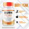 Image of Burn Peak Advanced Formula Natural Energy & Fitness Vitamin (5 Pack-300 Capsules)