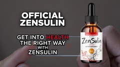 (5 Pack) ZenSulin Blood Support Drops Advanced Zen Sulin Supplement 150 Servings