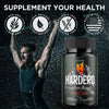 Image of (5 Pack) Hardero Advanced Male Support Supplement Hard Ero 300 Capsules