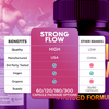 Image of (5 Pack) Strong Flow Advanced Male Pills StrongFlow Formula Supplement 300 Caps