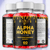 Image of (3 Pack) Alpha Honey Gummy Male Health Support Supplement AlphaHoney 180 Gummies