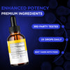 Image of (2 Pack) Vital Drops Maximum Strength Keto Formula Weight Management Supplement 60ML