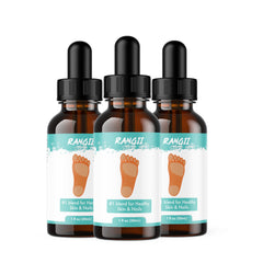 (3 Pack) Rangii Drops, Rangii Nourishing Drops for Healthy Skin & Nails (90 ML)