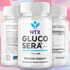 Image of (1 Pack) Gluco Sera+ Pills Advanced Blood Health Support Supplement GlucoSera+ 60 Capsules