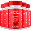 Image of Heart Freedom Blood Support Advanced Glycogen Supplement (5 Pack - 300 Capsules)