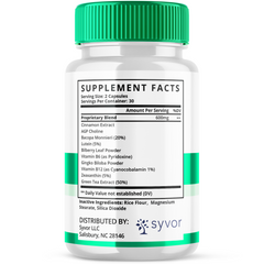 Vertigenics Advanced Nootropic Formula Brain Health Support (5 Pack-300 Capsules)