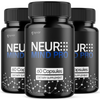 Image of (3 Pack) Neuro Mind Pro Nootropic Natural Brain Formula Supplement 180 Capsules