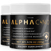 Image of (2 Pack) Alphacino Powder Supplement Support For Weight Management 60 Servings