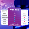 Image of Vita Rise Pills Supplement 60 Capsules