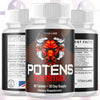 Image of (2 Pack) Potens Hardmax Advanced Male Support Supplement PotensHardmax 120 Capsules