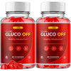 Image of (2 Pack) Gluco Off ACV Gummys Advanced Blood Health Support GlucoOff 120 Gummies