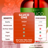 Image of (3 Pack) Gluco One Blood Support Drops Advanced GlucoOne Supplement 90 Servings