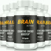 Image of (5 Pack) Brain Actives Cognitive Brain Booster Suplement 300 Capsules - ARMOLEY