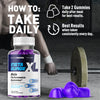 Image of (5 Pack) Insta Surge XL Gummies Performance Supplement InstaSurgeXL 300 Gummies