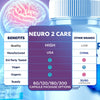 Image of Neuro2Care Nootropic Formula Brain Supplement Neuro 2 Care (5 Pack - 300 Capsules)
