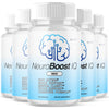 Image of (5 Pack) Neuro Boost IQ Nootropic Formula Brain Supplement NeuroBoostIQ 300 Capsules