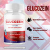 Image of (5 Pack) Glucozein Advanced Blood Max Support Supplement Gluco Zein 300 Capsules