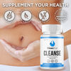 Image of Clean Gut Cleanse Probiotic Supplement Pills (2 Pack - 120 Capsules)