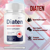 Image of (3 Pack) Diaten Pills Advanced Blood Max Support Supplement Dia Ten 180 Capsules