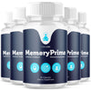 Image of (5 Pack) Memory Prime Nootropic Natural Brain Supplement MemoryPrime 300 Capsule