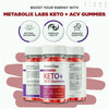 Image of (1 Bottle) Metabolix Labs Keto 60 Gummies