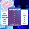 Image of (5 Pack) Neurovera Pills Nootropic Natural Brain Supplement Neuro Vera 300 Capsules