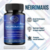 Image of (5 Pack) Neuromaxis Nootropic Natural Brain Supplement Neuro Maxis 300 Capsules