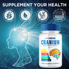 Image of Cranium Advanced Nootropic Formula Supplement Brain Health Support 120 Capsules