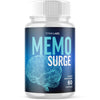 Image of (1 Pack) Memo Surge Nootropic All Natural Brain Supplement MemoSurge 60 Capsules