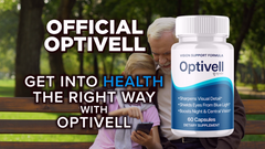 (2 Pack) Optivell Vision Support Formula, Opti Vell Eye Health (120 Capsules)
