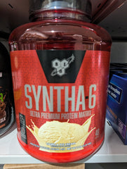 BSN Syntha-6 Protein 5LB Vanilla Ice Cream Protein Powder