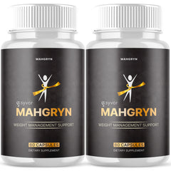 (2 Pack) Mahgryn Advanced Energy & Fitness Formula Vitamin Mahg Ryn 120 Capsules