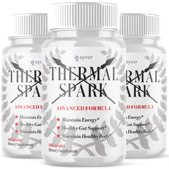 (3 Pack) Thermal Spark Advanced Energy & Fitness Supplement ThermalSpark 180 Capsules