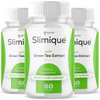 Image of (3 Pack) Slimique Advanced Formula Natural Energy & Fitness Vitamin 180 Capsules