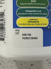Bausch & Lomb Ocuvite Adult 50+ Eye Vitamin & Mineral Supplement - 150 Softgels