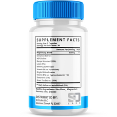 Reticlear Supplement Pills (3 Pack-180 Capsules)