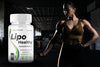 Image of (3 Pack) Lipo Healthy Advanced Energy & Fitness Supplement LipoHealthy 180 Capsules